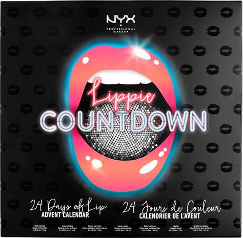 NYX Lipstick Advent Calendar 2017 | PS Beauty