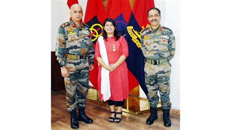 Colonel Parvati Jangid Included 100 extraordinary women changemakers ...