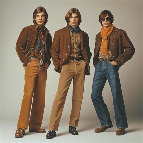 1970s Men's Fashion Trends: A Decade of Style and Innovation - Vintage ...