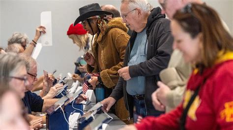 Can I wear political clothes to vote in KS or MO elections? | Kansas ...