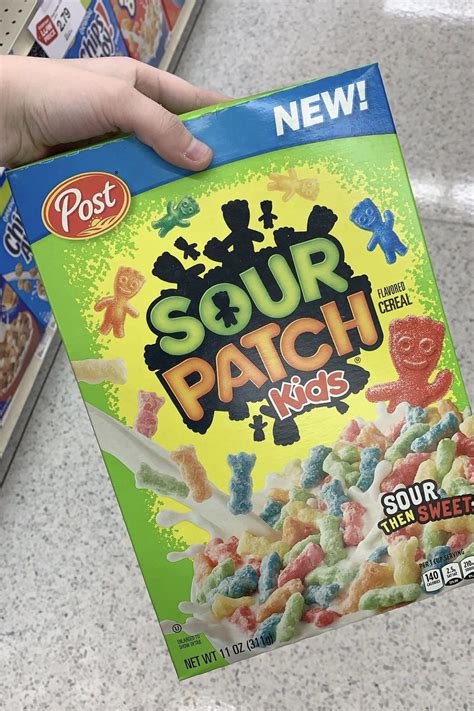 Sour patch kids CEREAL??????? A disgrace : r/pics