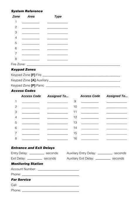 Image result for Security System Zone Types Explained