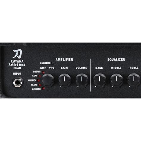 Buy Boss Katana Artist MkII Guitar Amplifier Head Online | Bajaao