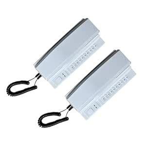 SavvyMate Wireless Home Intercom System, 3280 Feet Range, Room to Room ...