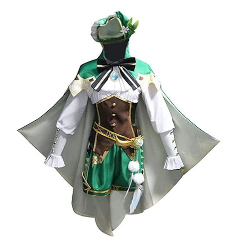 Buy Genshin Impact Cosplay Cute Klee Cosplay Costume Uniform Dress ...