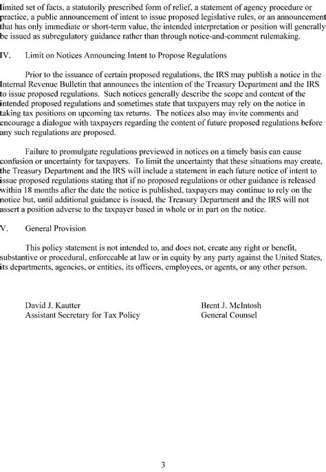 32.1.1 Overview of the Regulations Process | Internal Revenue Service