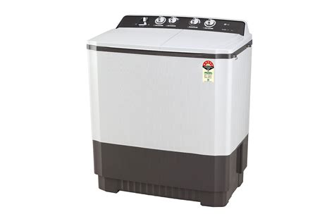 Buy 10 KG Semi Automatic Washing Machine - P1040RGAZ | LG IN
