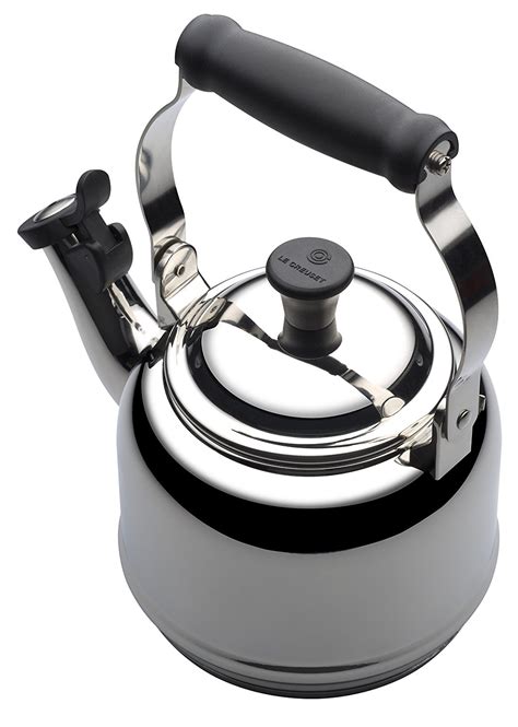 Le Creuset 1.2 Quart Stainless Steel Demi Tea Kettle free image download