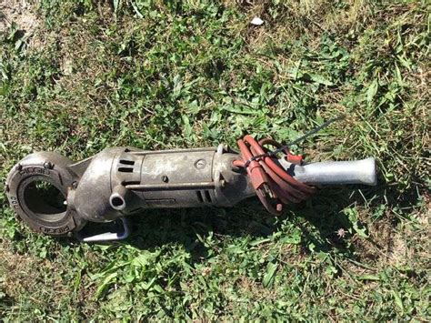 Image result for Rigid 850 Threading Machine