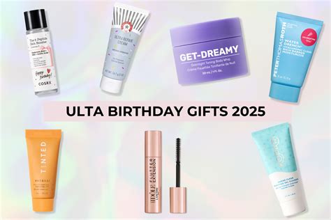 Ulta Birthday Gift 2025 - Lancome, COSRX, First Aid Beauty, Peter ...