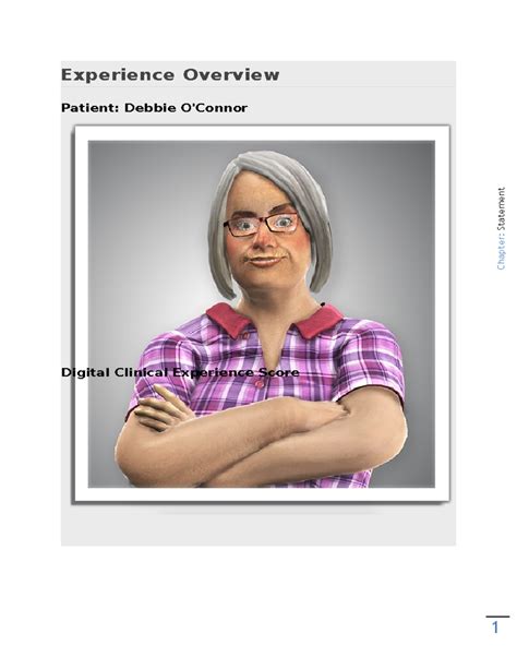 COPD Patient Assessment: Digital Clinical Experience for Shadow Health ...