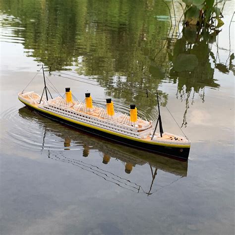 Titanic Ship RC Boat 1:325 Scale 32in Large Racing | Ubuy India