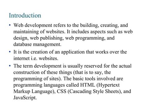Web Development Languages Are HTML CSS JavaScript jQuery 的图像结果