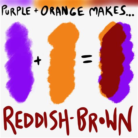 What Do Orange and Purple Make When Mixed? - laacib