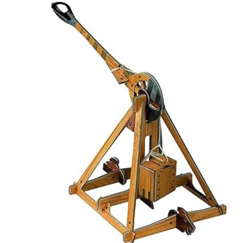 Machines of Leonardo da Vinci- Catapult and Crossbow – Juplay World