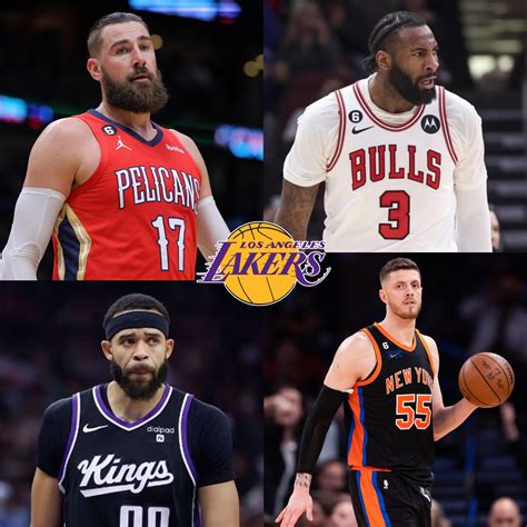 Free Agent Centers: Who should we go after? : r/lakers