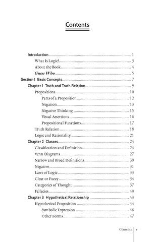 Sense and Syllogism: Logic in Life – WFP Store