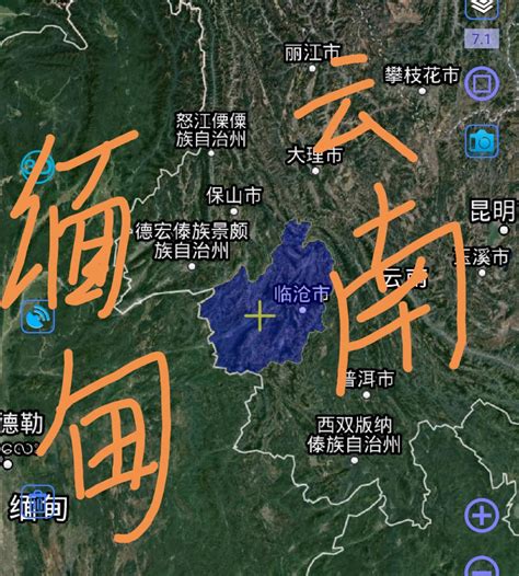 临沧市各县，城区面积排名，最大是云县，最小是永德，你家乡第几_镇康县