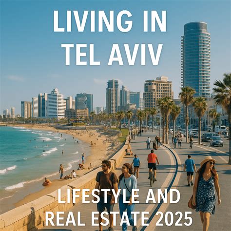 Living in Tel Aviv: Lifestyle, Neighborhoods & Real Estate 2025