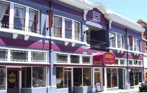 BISBEE GRAND HOTEL - 2026 Hotel Reviews, Photos, Rate Comparison ...