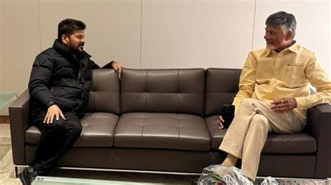 Davos world economic forum : జ్యూరిచ్‌లో ఇద్దరు సీఎంల ఆత్మీయ కలయిక ...