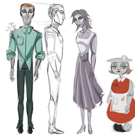 Image result for Characters Robots Style Part 1