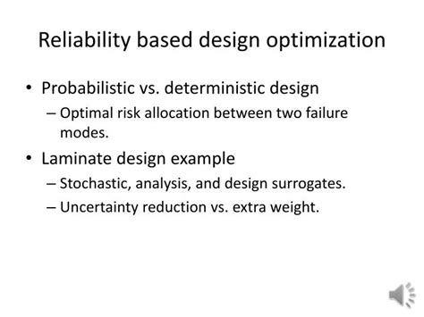Image result for Examples of Design for Reliability
