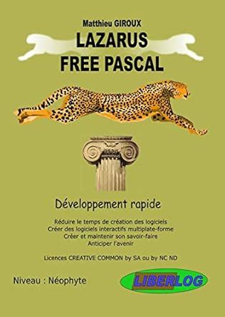 Amazon.in: Buy Lazarus free pascal - developpement rapide accessible ...
