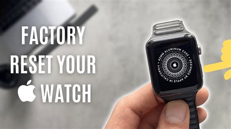 Resetting Apple Watch 的图像结果