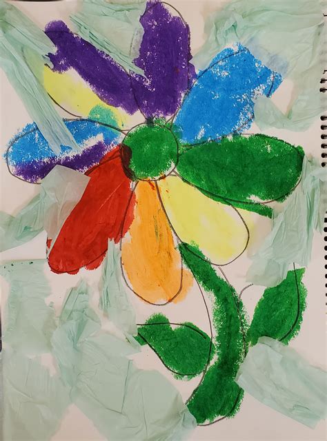 Marsh Pointe K-2nd Grade Flower Project - Amore Art