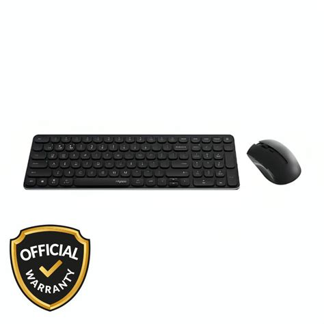 Image result for Rapoo Keyboard Mouse Combo