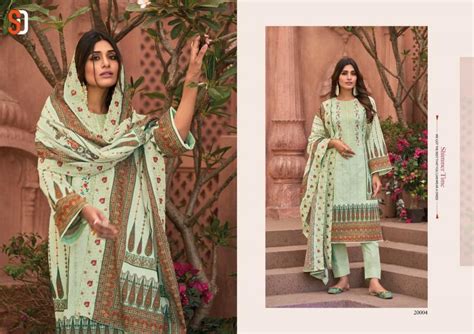 Shraddha Bin Saeed Lawn Collection Vol 2 Designer Pakistani Suit ...
