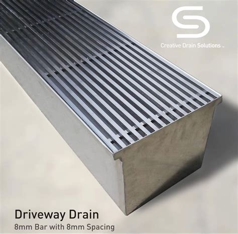 How to remove the galvanized grate from driveway channel drain – Artofit