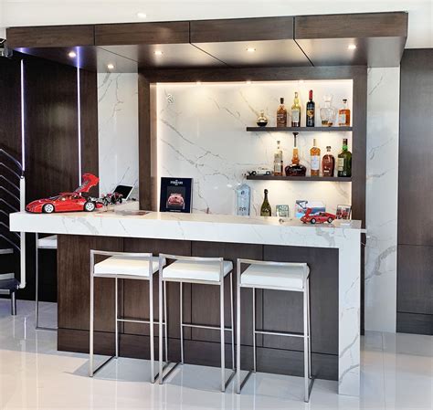 Contemporary Home Bar Designs