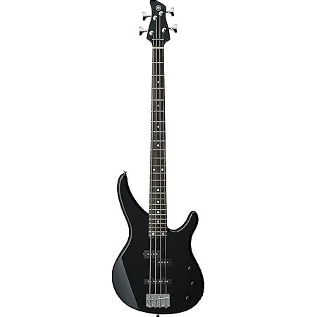 Yamaha TRBX174 TRBX Series Electric Bass Guitar, Black : Amazon.in ...