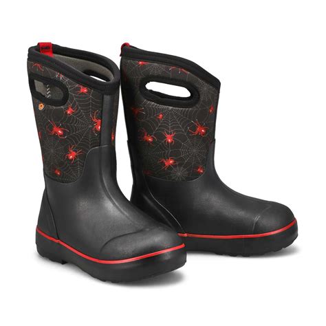 Bogs Boys' Classic II Hockey Waterproof Boot | SoftMoc.com