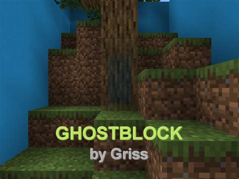Image result for How to Make a Ghost Block in Minecraft Java