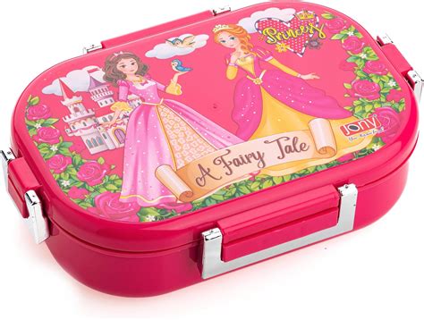 Buy ASIAN Hot Meal Locker Kids Lunch Box (Pink, Pink, Stainless Steel ...