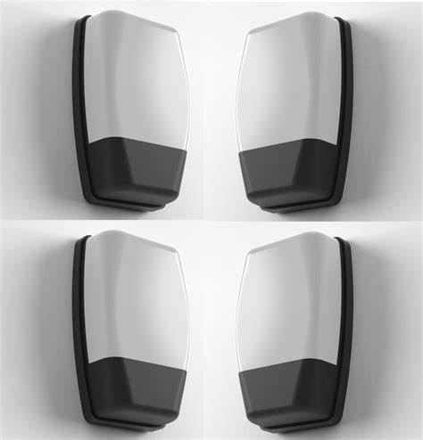 INVENTAA EXLA 12W LED Outdoor Wall Lights Waterproof | Boundary Wall ...