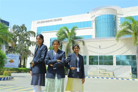 The Best Engineering College in Salem :: AVS Engineering College