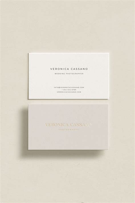 Gold Foil Business Card Design 的图像结果