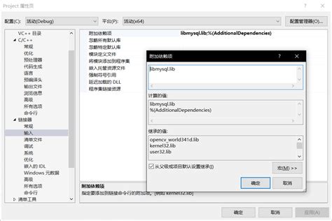 Visual C MySQL 的图像结果