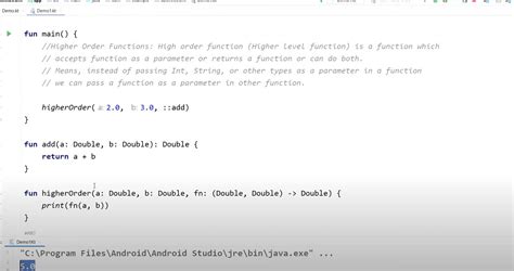 Image result for Android Studio Functions