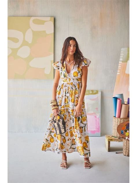 Buy Stylish White Maxi Dresses Collection At Best Prices Online