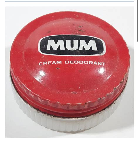 Vintage Antique Bristol-myers Mum Cream Deodorant Milk Glass - Etsy
