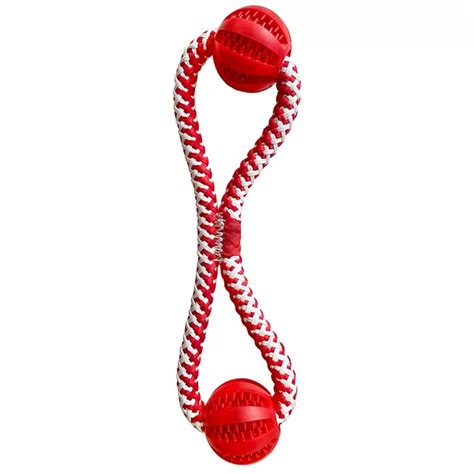 Woof Rope & Balls Dog Toy