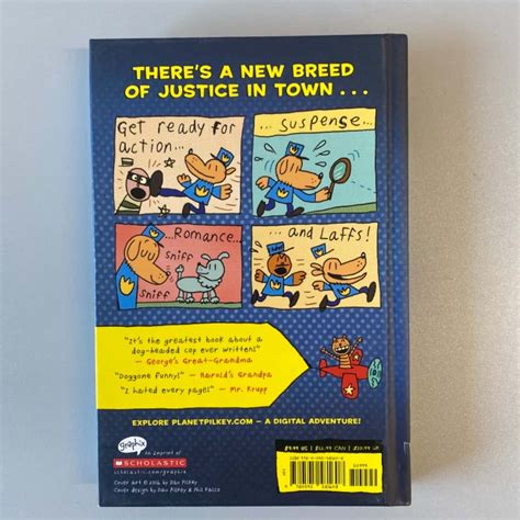 Dog Man Graphic Novel By Dav Pilkey Hardcover (s)