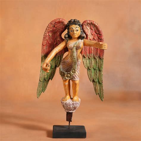 Vintage South Indian Angel Décor (One of One) – Peacock Life by Shabnam ...