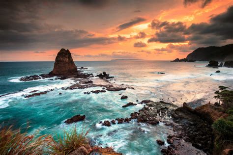 Image result for Sunset Image at Java Island
