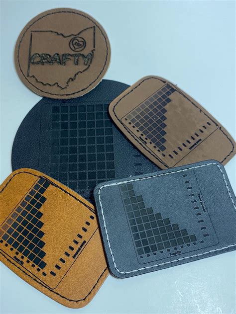 Laser Test Pattern 的图像结果